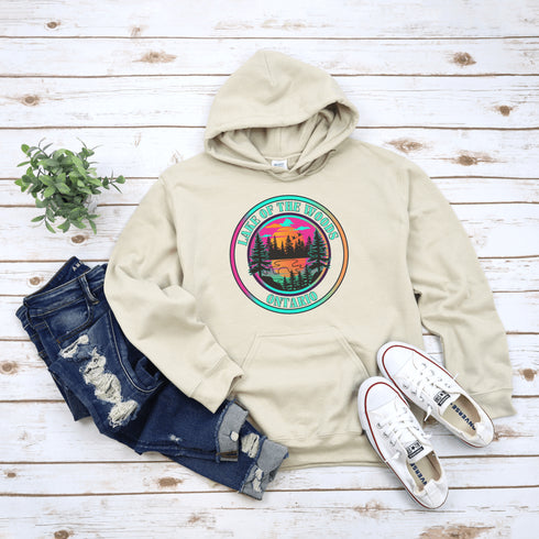 Lake Hoodie-Lake Of The Woods-Blue